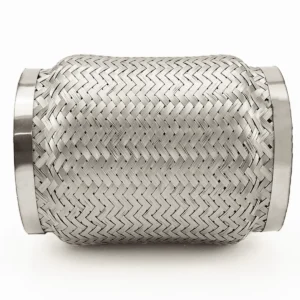 Flexível Escape Inox 5 Pol. Compatível Com Caminhões Scania / Mercedes / Volvo (cópia) (cópia) (cópia) (cópia)